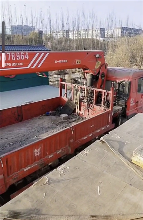 澄海区吊车出租的基本流程